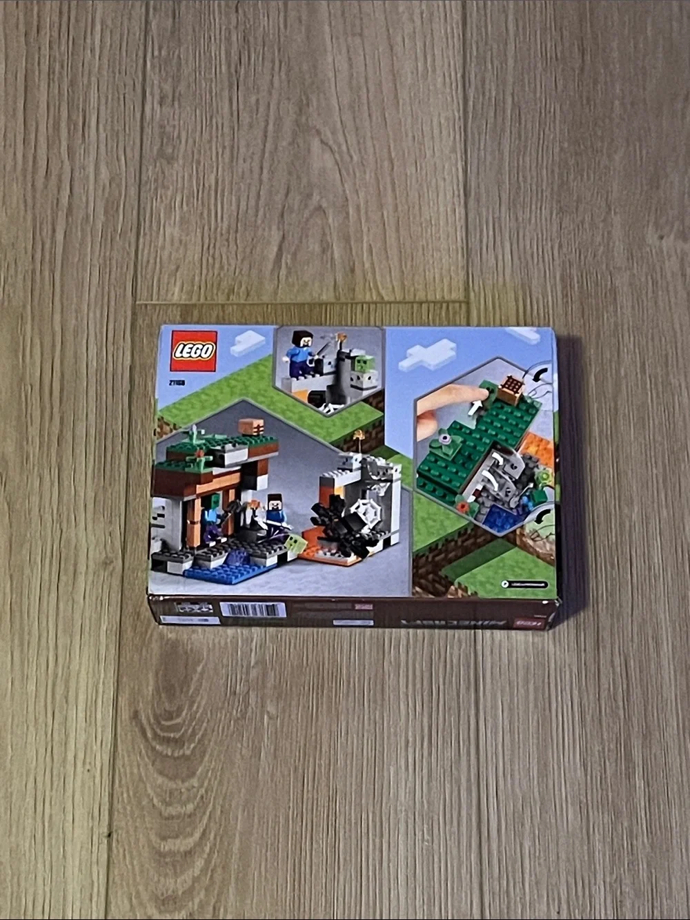 Minecraft Abandoned Mine Lego Set